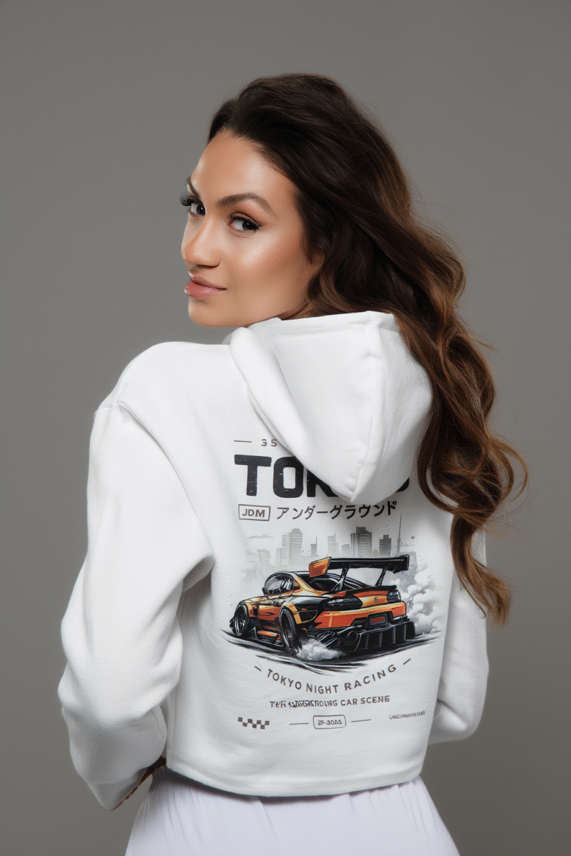 tokyo night racing ??? jdm underground hoodie for women tokyo night racing ??? jdm underground hoodie for women