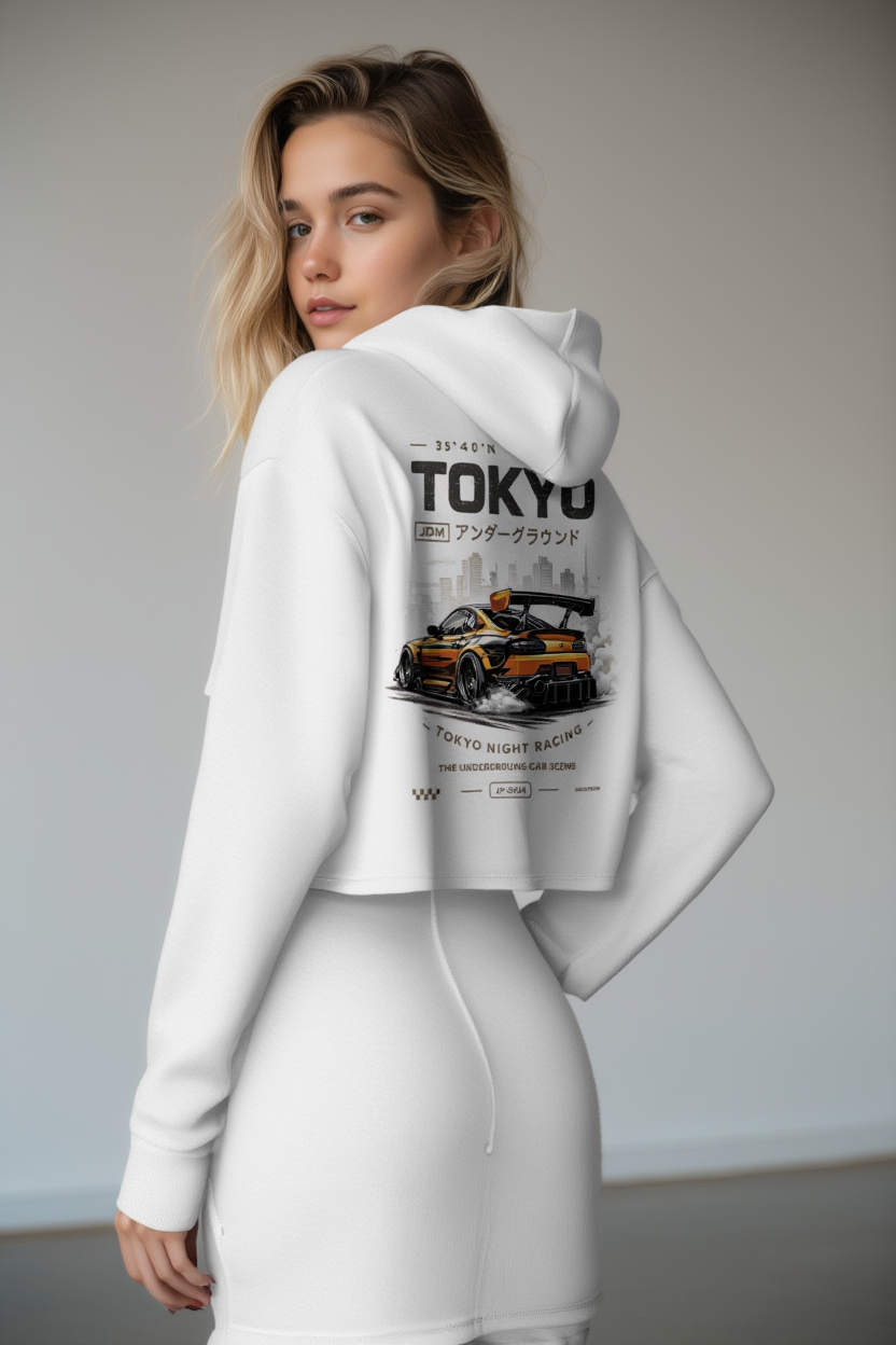 tokyo night racing ??? jdm underground hoodie for women tokyo night racing ??? jdm underground hoodie for women