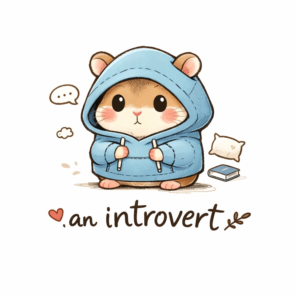 cozy introvert hamster hoodie cozy introvert hamster hoodie