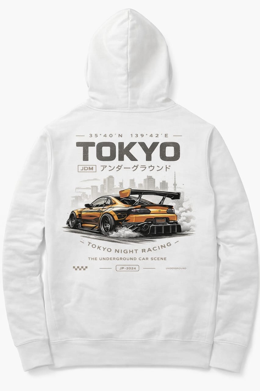 tokyo night racing ??? jdm underground hoodie for men tokyo night racing ??? jdm underground hoodie for men