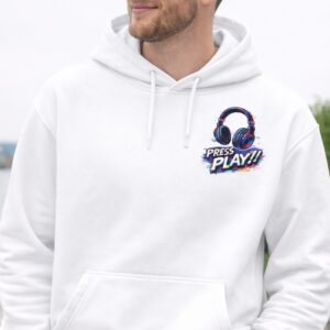Home press play™ hoodie