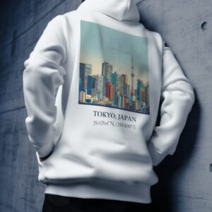 ​the "tokyo meridian" signature hoodie