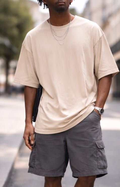 sand drift oversized tee sand drift oversized tee