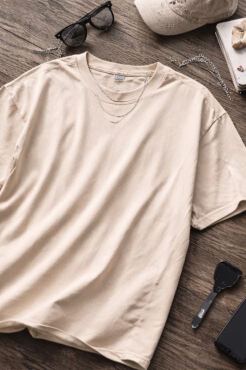 sand drift oversized tee sand drift oversized tee