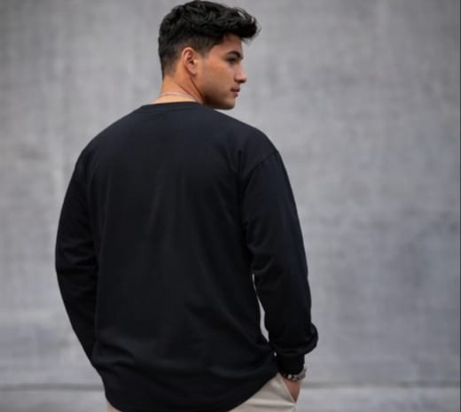 urban basic – full sleeve t shirt urban basic – full sleeve t shirt