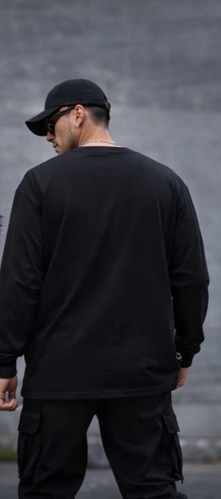 urban basic – full sleeve t shirt urban basic – full sleeve t shirt