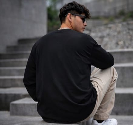 urban basic – full sleeve t shirt urban basic – full sleeve t shirt