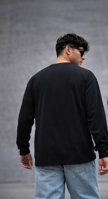 urban basic – full sleeve t shirt urban basic – full sleeve t shirt