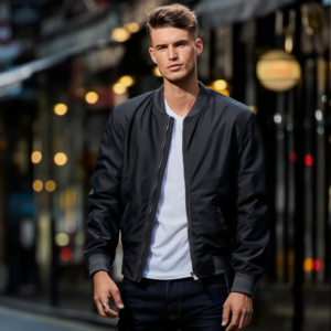 the graphite modernist bomber