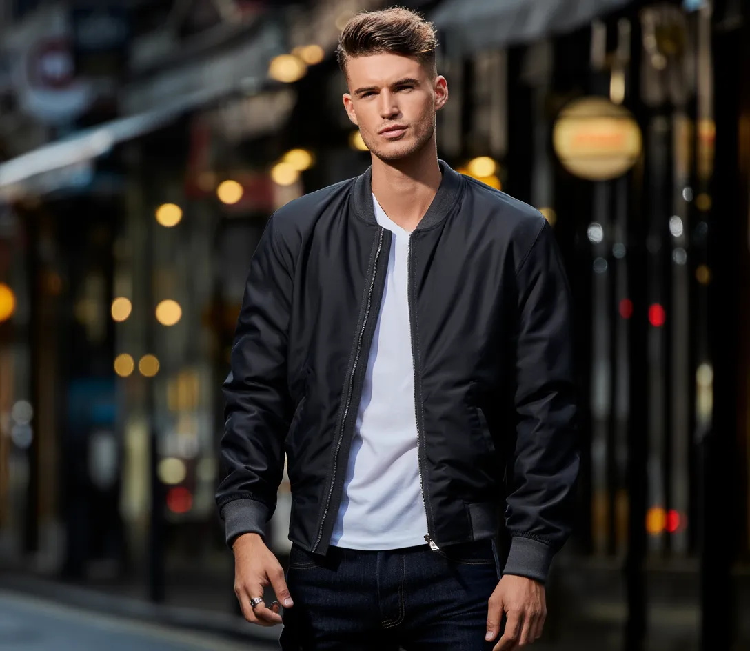 the graphite modernist bomber the graphite modernist bomber