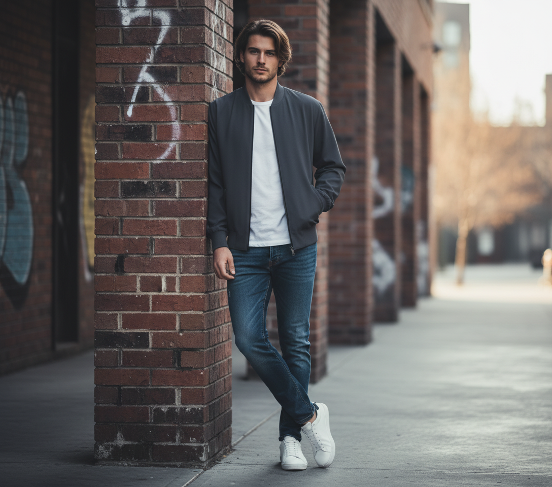 the graphite modernist bomber the graphite modernist bomber