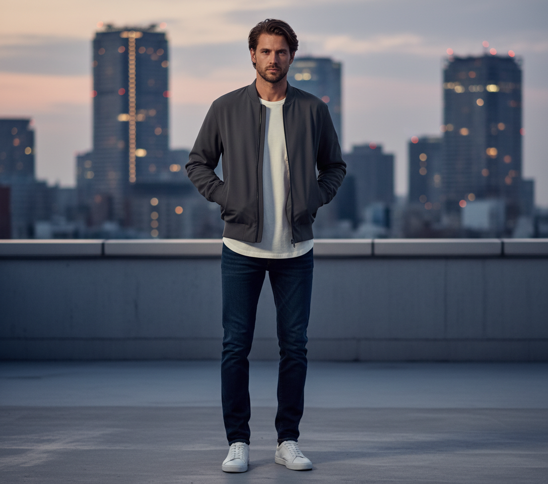 the graphite modernist bomber the graphite modernist bomber