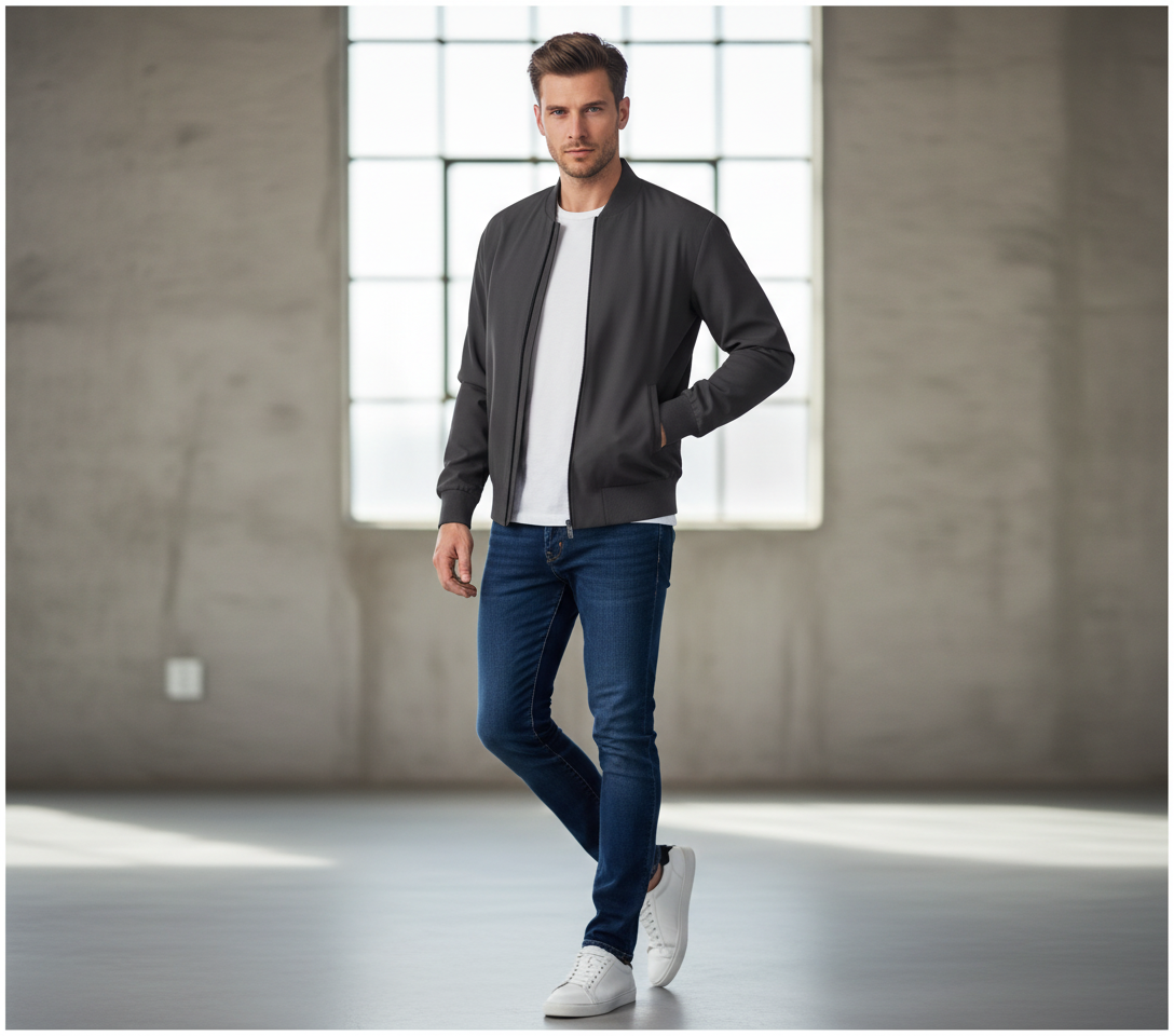 the graphite modernist bomber the graphite modernist bomber