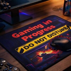 gamelock pro – gaming in progress extended mouse pad
