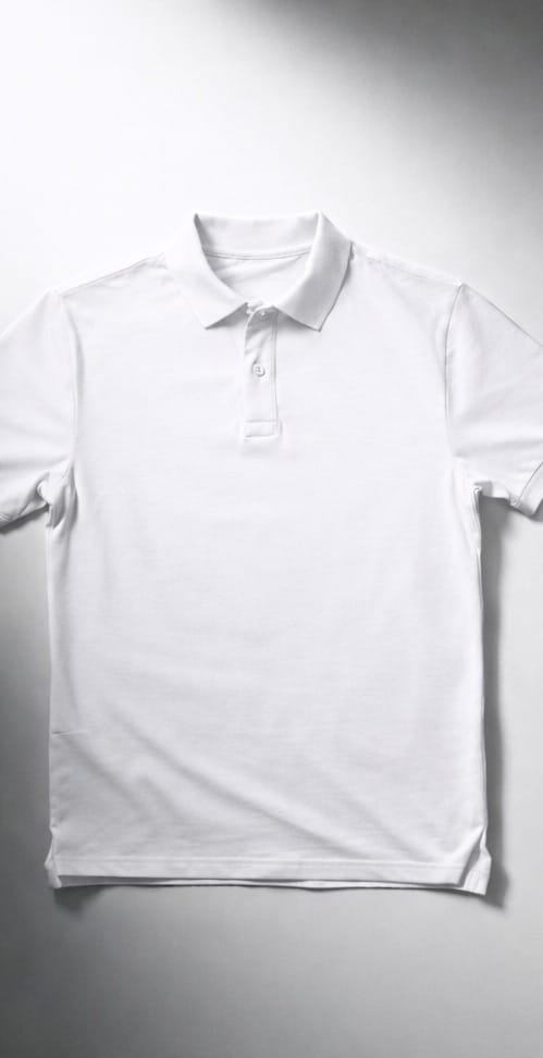 classic solid white polo shirt classic solid white polo shirt