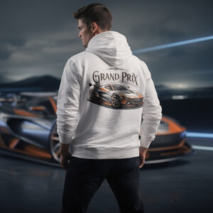 gemini said grand prix heritage // the circuit crest hoodie