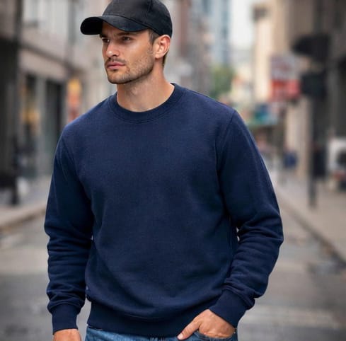 essential navy blue crewneck sweatshirt essential navy blue crewneck sweatshirt