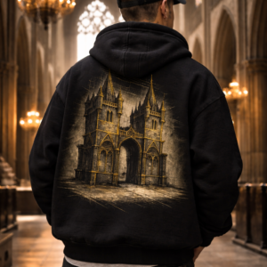 noir cathedral hoodie